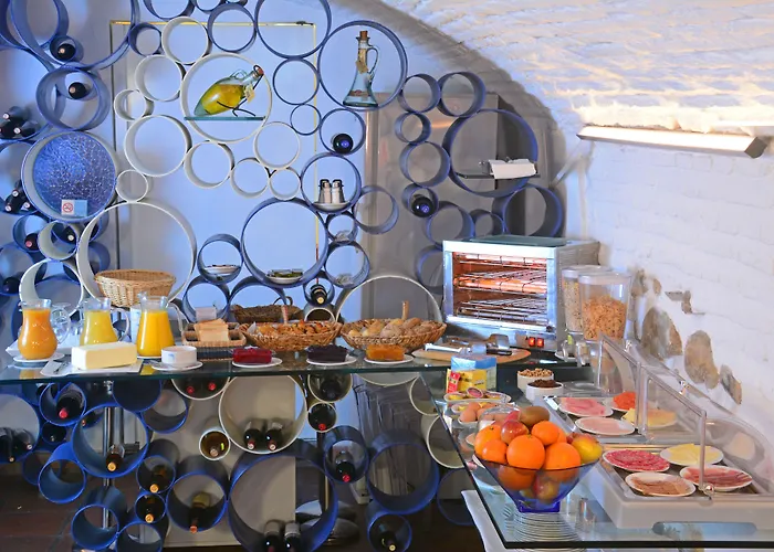 El Ladron De Agua Palacete Appartement *