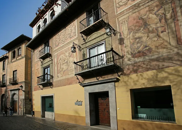 El Ladron De Agua Palacete Appartement *