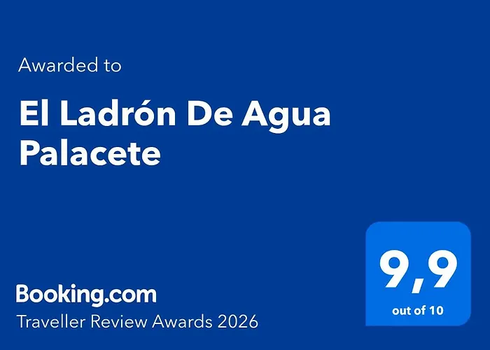 Appartement El Ladron De Agua Palacete