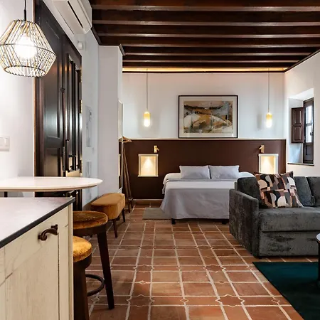 El Ladron De Agua Palacete Appartement *